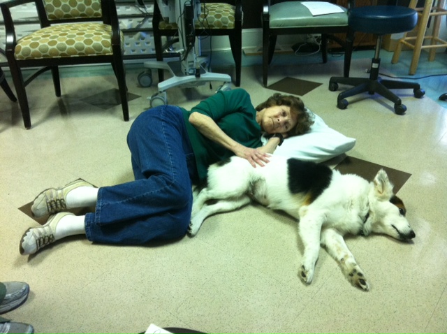 Pet Therapy: Helping Residents Live Healthier & Happier, the Story of Abbey  & Jeanne - The Therapy Center